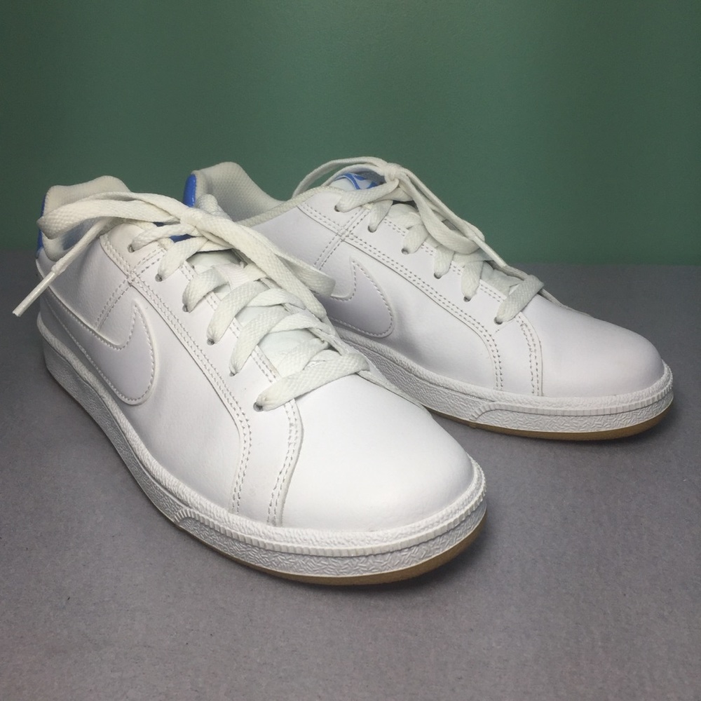 NIKE Court Royal 749867118 White Blue Low Sneakers